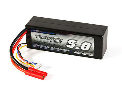 Turnigy 5000mah 4s 14.8v 20c 40c Lipo Battery Hardcase Hxt 4mm Losi Hpi Venom